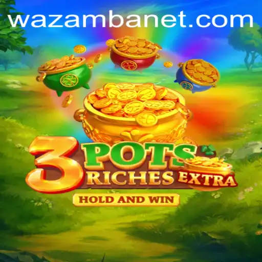Discover the Excitement of 3potsExtra at Wazamba