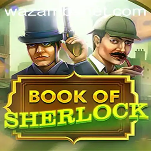 Book of Sherlock: A Thrilling Adventure with Wazamba