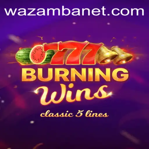 Burning Wins: A Classic Fruit Slot Journey on Wazamba