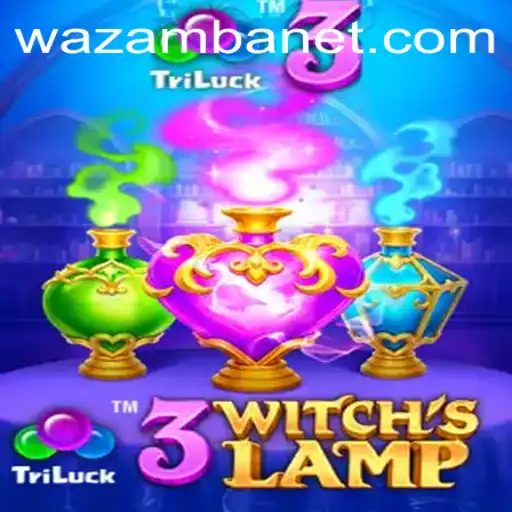 Exploring the Enchanting World of 3WitchsLamp on Wazamba